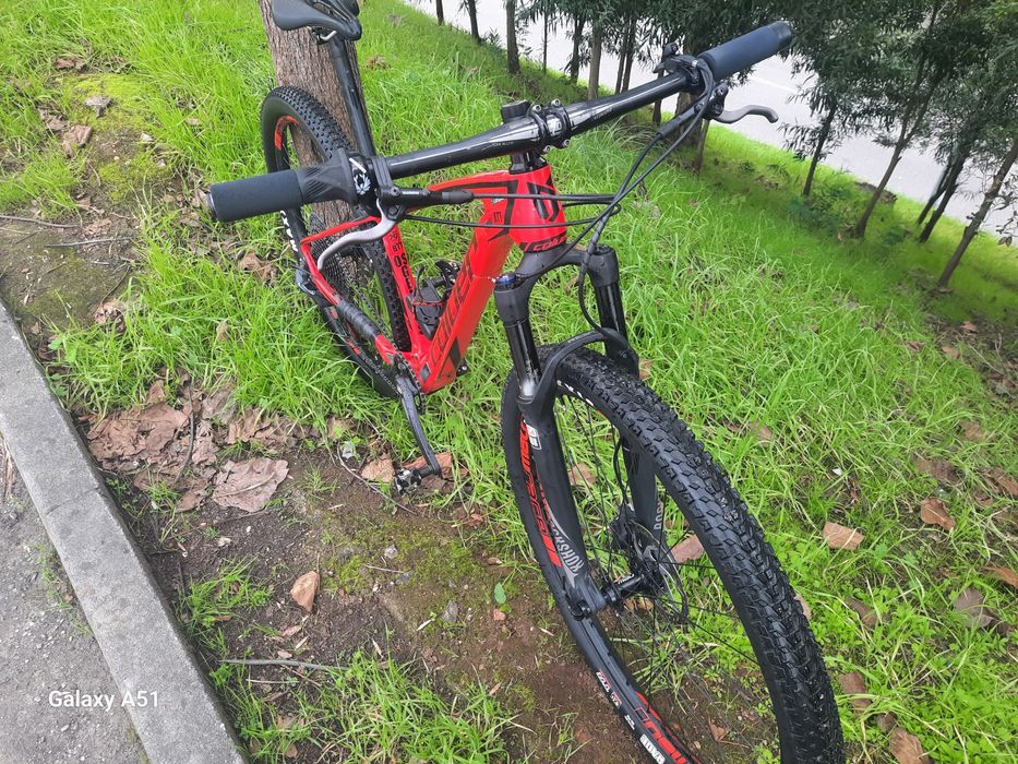 Btt 29 carbono s gx 12x1v com new race