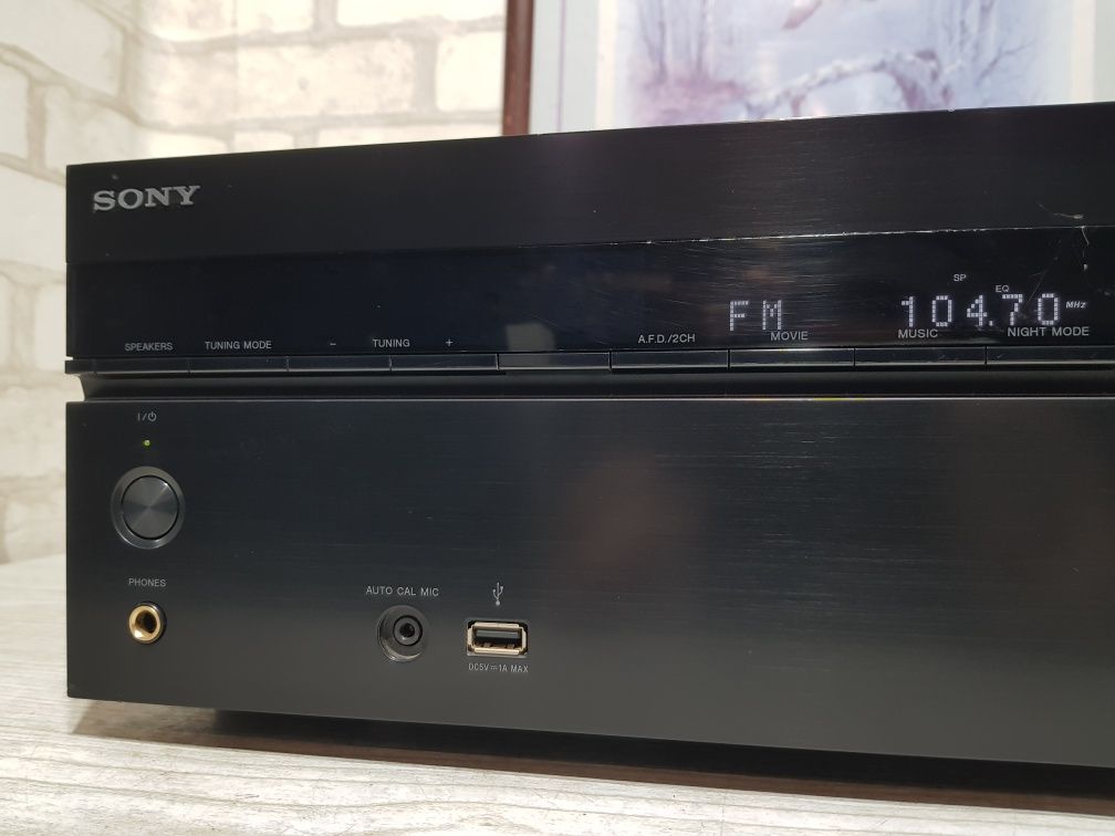 5.2 AV ресивер SONY STR-DH 540, *5x140 Вт, HDMI, USB, б/у з Німеччини