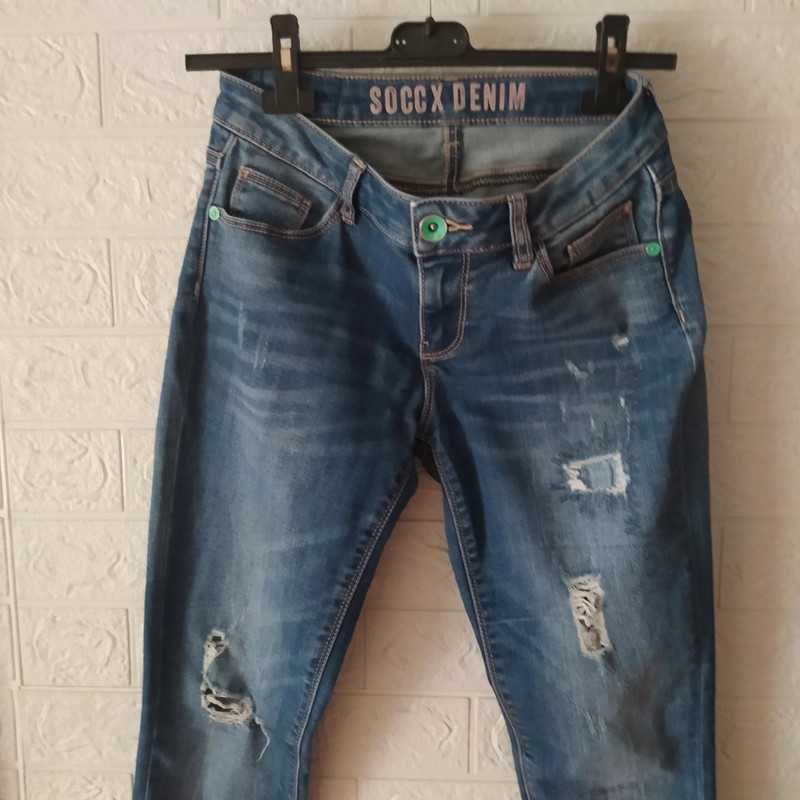 Soccx Denim skiny fit
Jeansy damskie rozmiar m