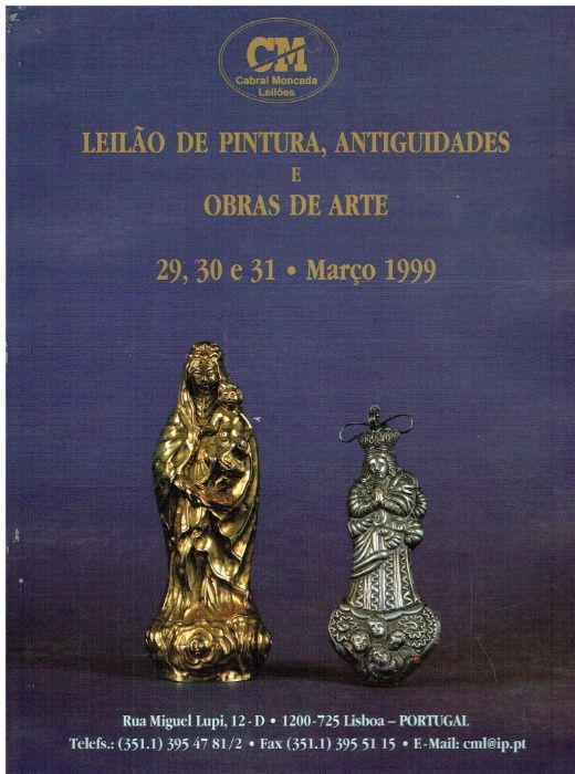 7980 - Catalogo de Leilões Cabral Moncada Leilões 1