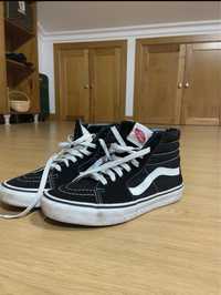 Sapatilhas Mulher Vans Altas