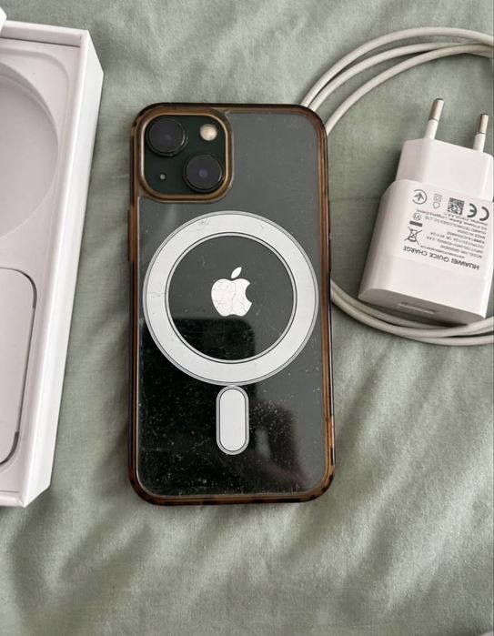 Iphone 13 mini verde 256GB