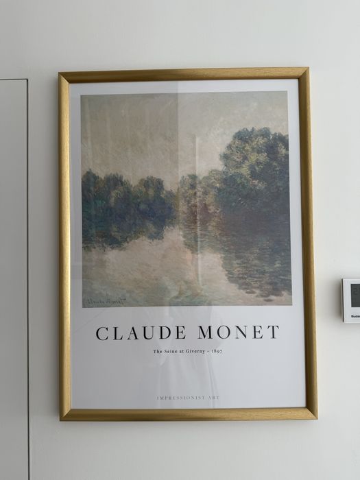 Plakat Claude Monet The Seine at Giverny, 1897 – nowy, 50x70 cm