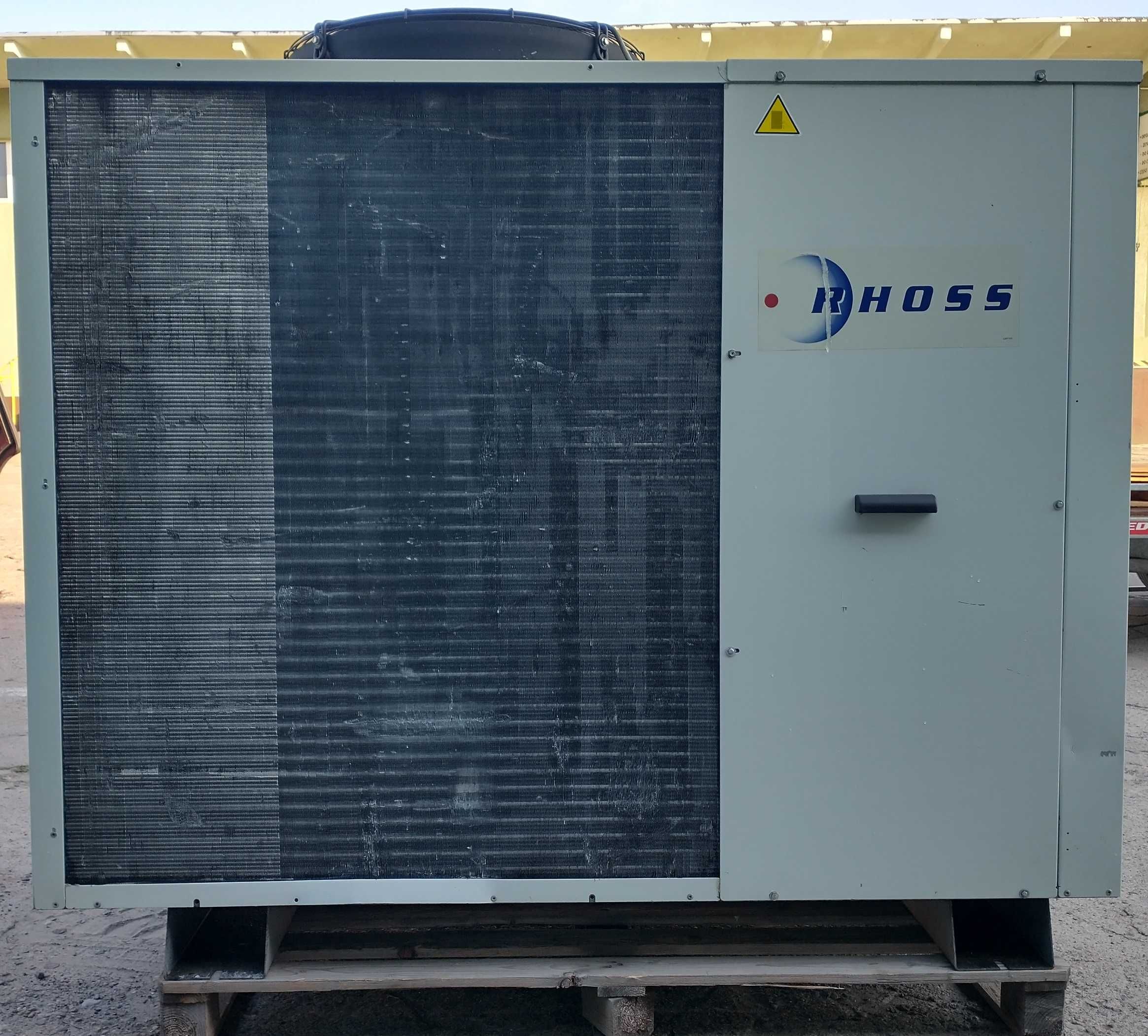 Chiller Agregat Wody Lodowej Rhoss 34/45kW