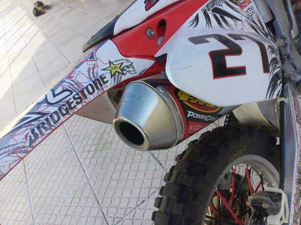 Honda Crf 250 X Ano 2005