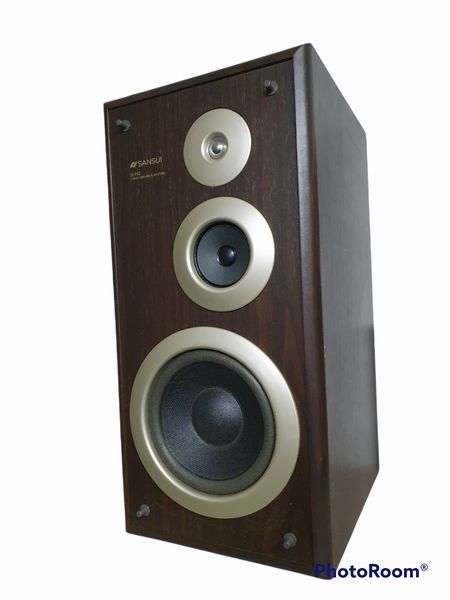 1 szt kolumna Sansui S H3 8ohm 70W ładna Dobór audio centralny central