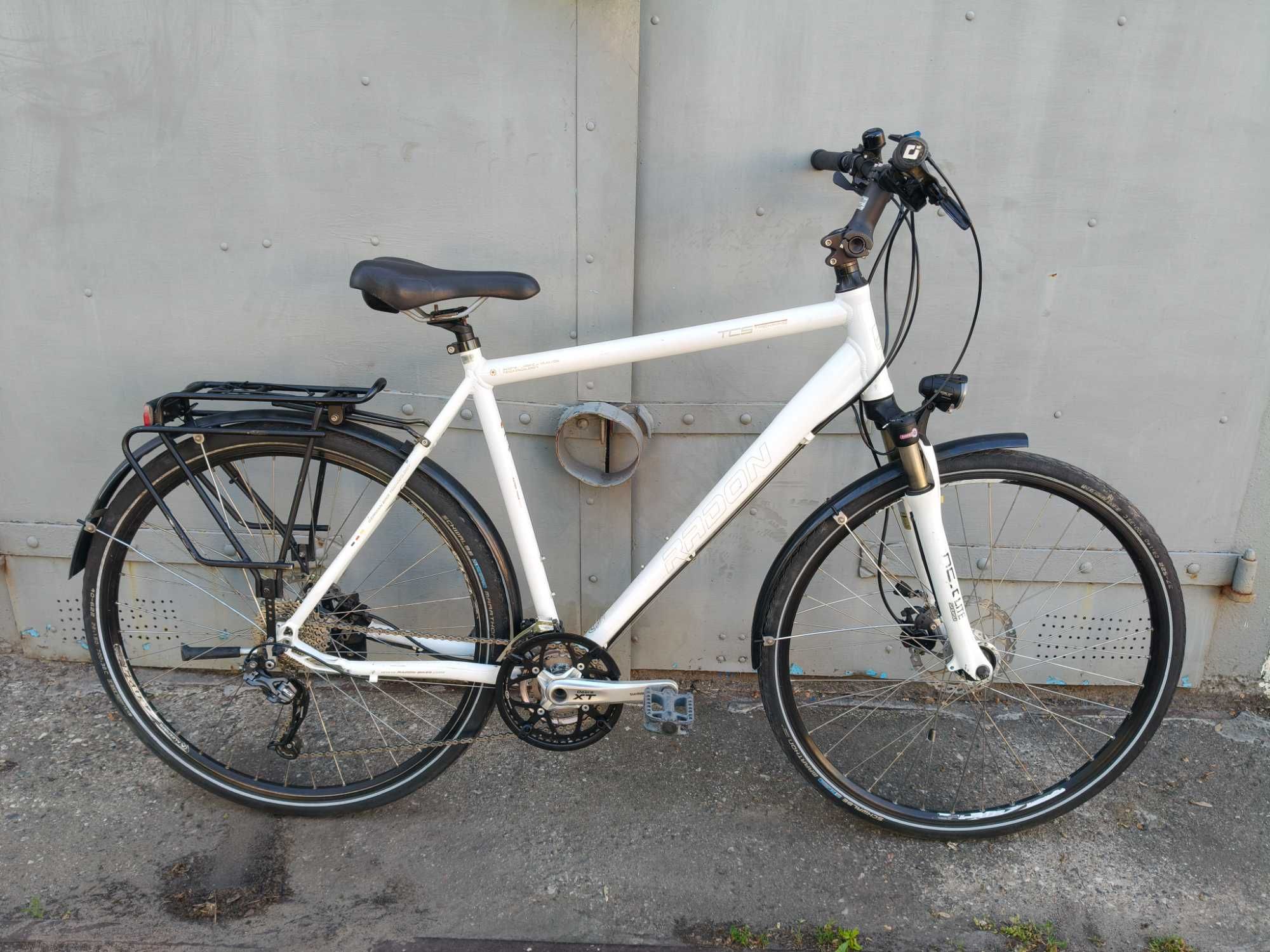 Rower miejski trekkingowy Radon TC5 Shimano Deore XT SLX, rama XL 58cm
