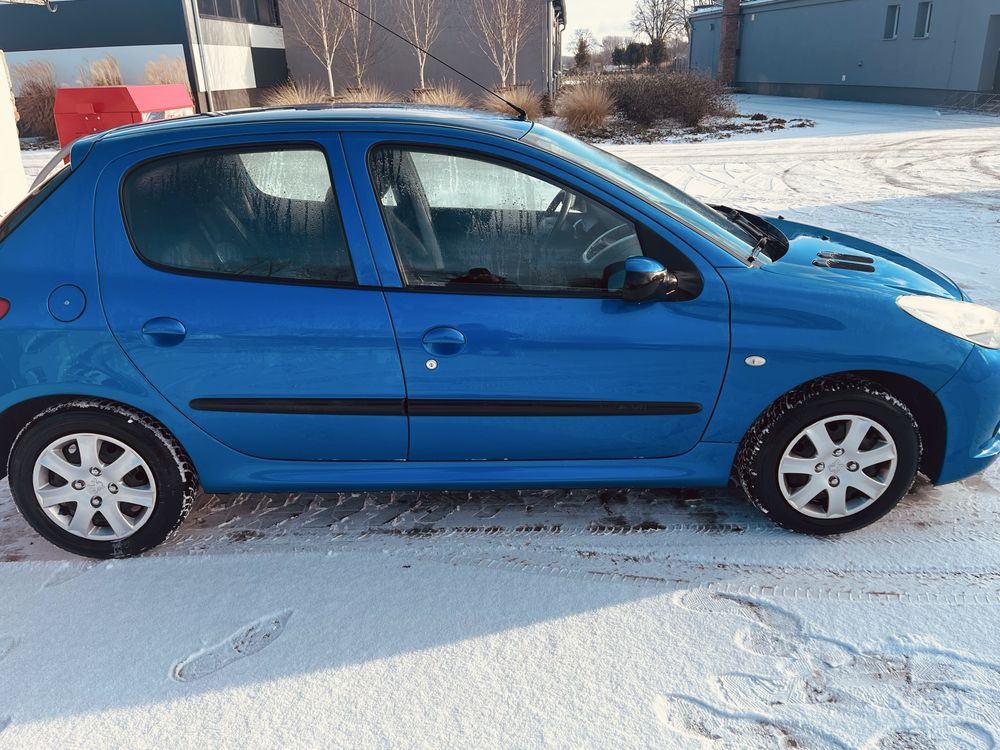 DO NEGOCJACJI;Peugeot 206 PLUS 1.4 HDI 68KM bardzo zadbany