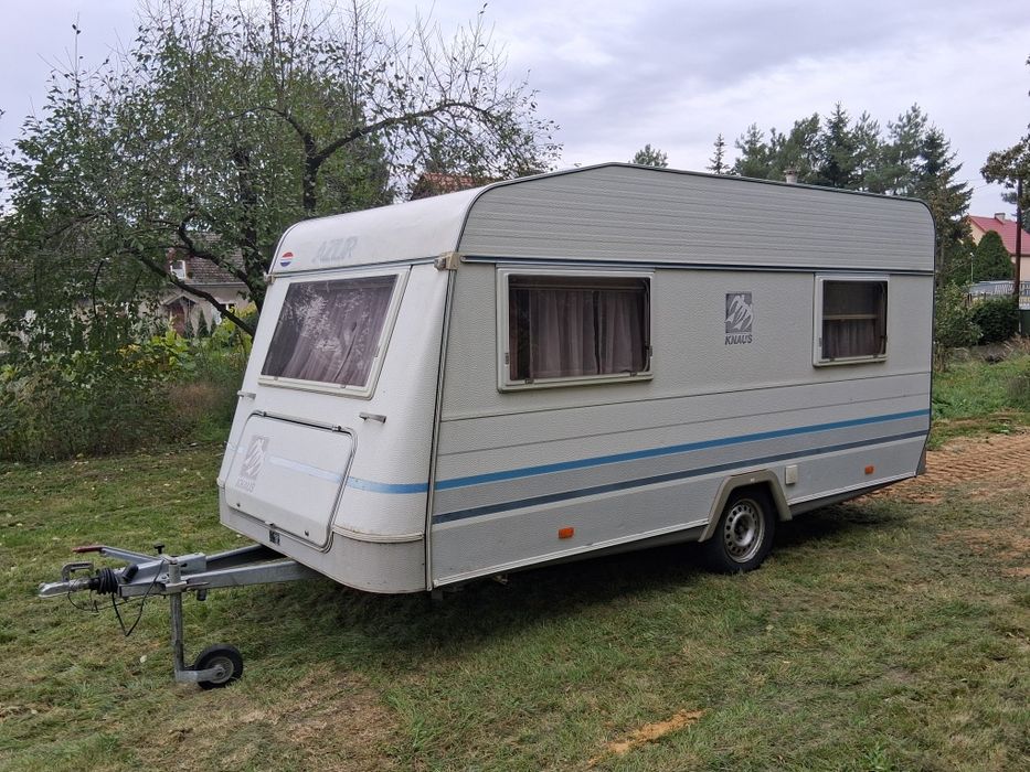 Przyczepa Knaus 4117,  1 właściciel w Holandi