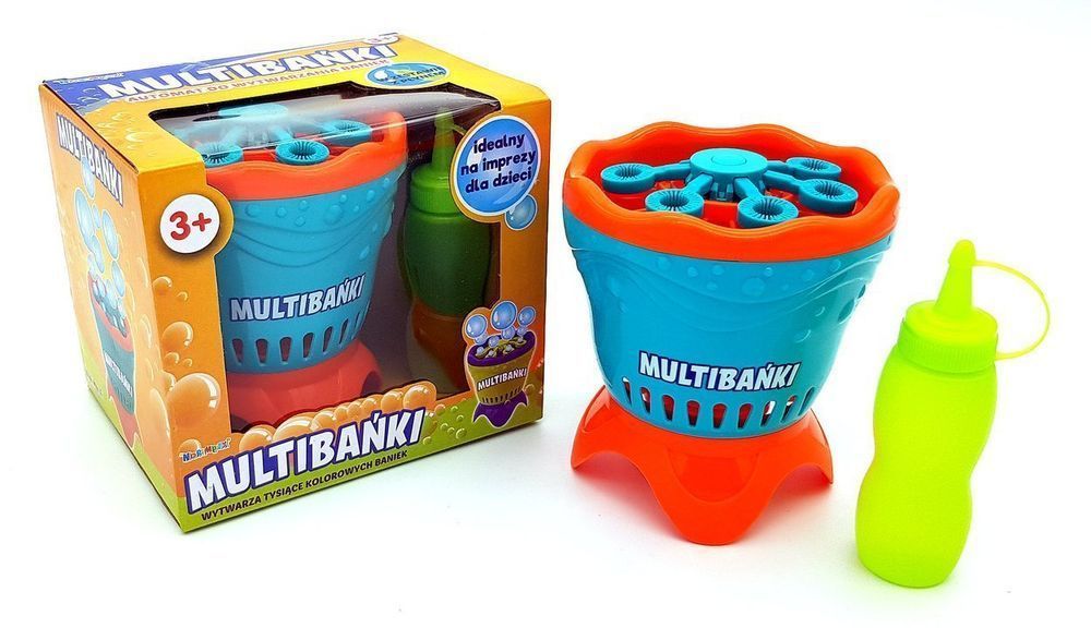 multibańki generator do robienia baniek maszyna