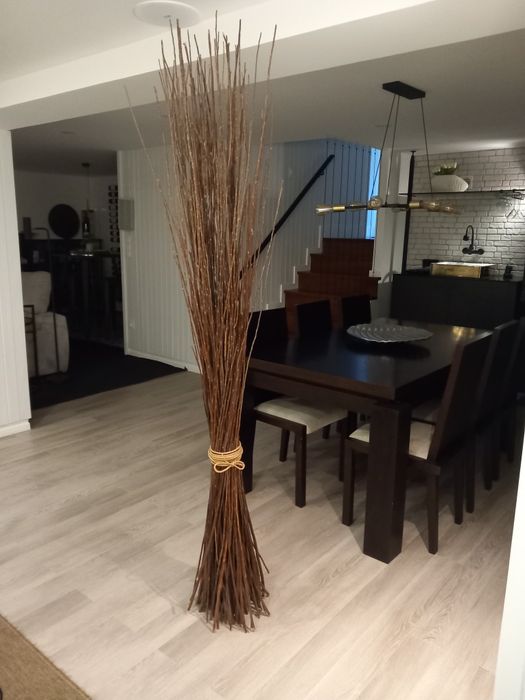 Peça decorativa de madeira