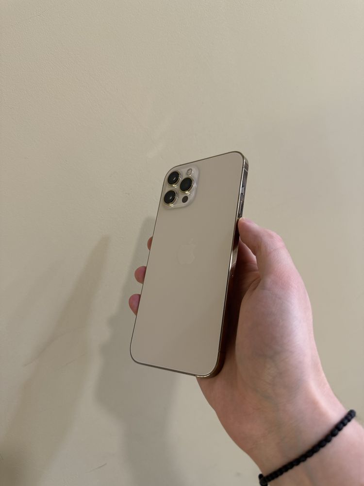 Б/у Iphone 12 Pro Max 128 Gold (100% акумулятор)