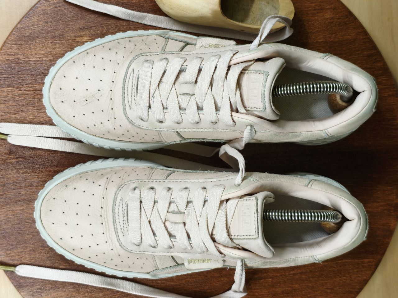 Buty r.39 Puma X-Cali Emboss damskie skórzane
