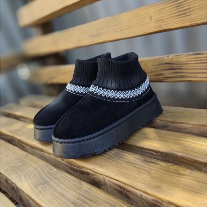 Уггі/угги/автоледі жіночі чорні