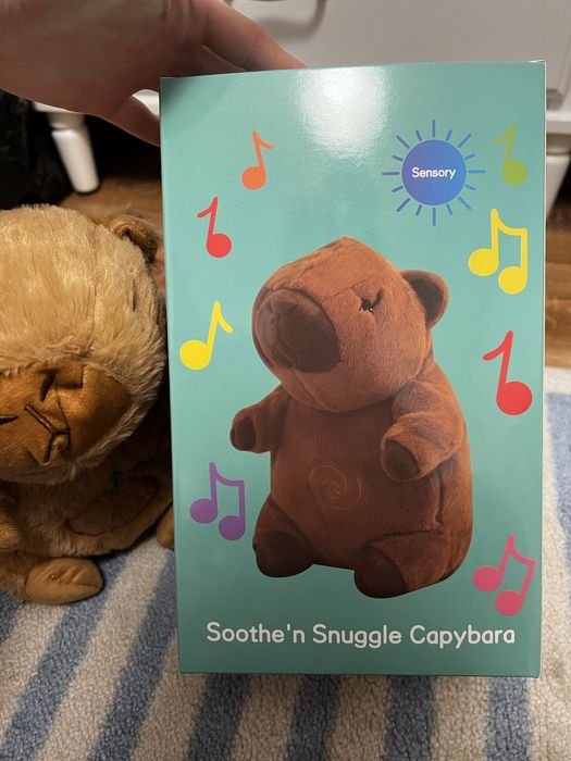 Kapibara szumiś miś nowy prezent maskotka do usypiania snu niemowlak