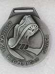 medal upamiętniające Bieg po DTS-ce