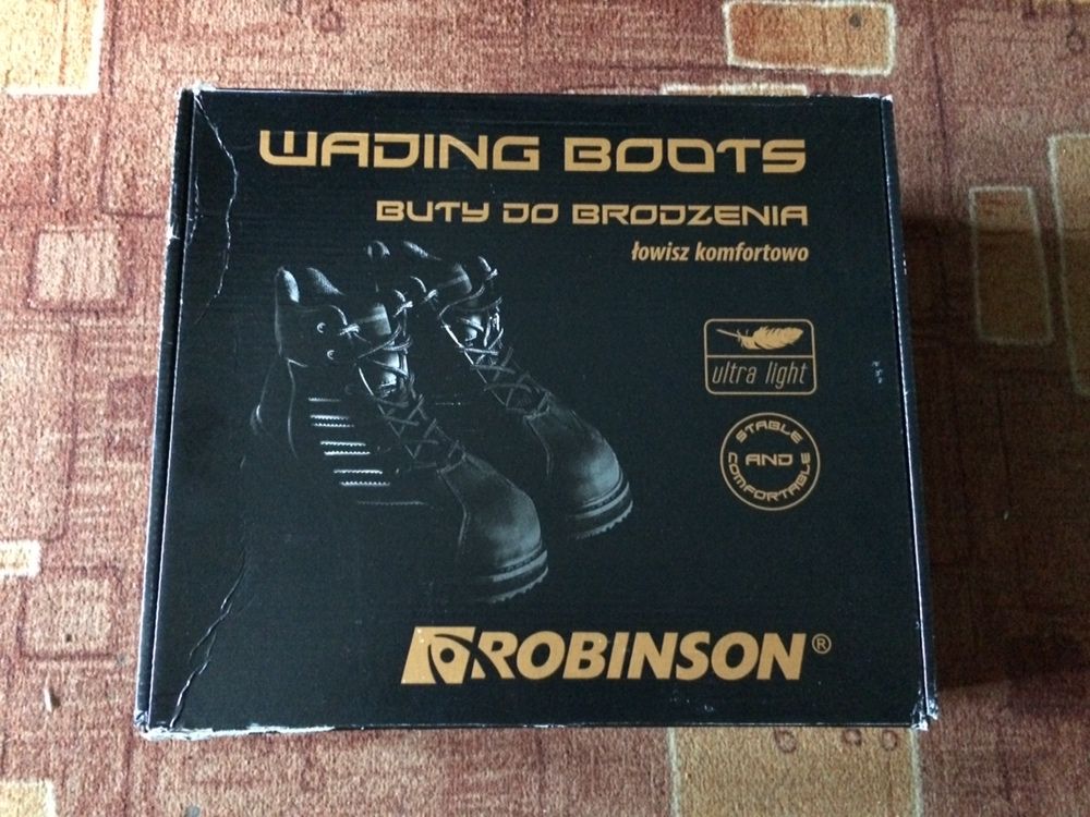 Buty do brodzenia Robinson 43/44