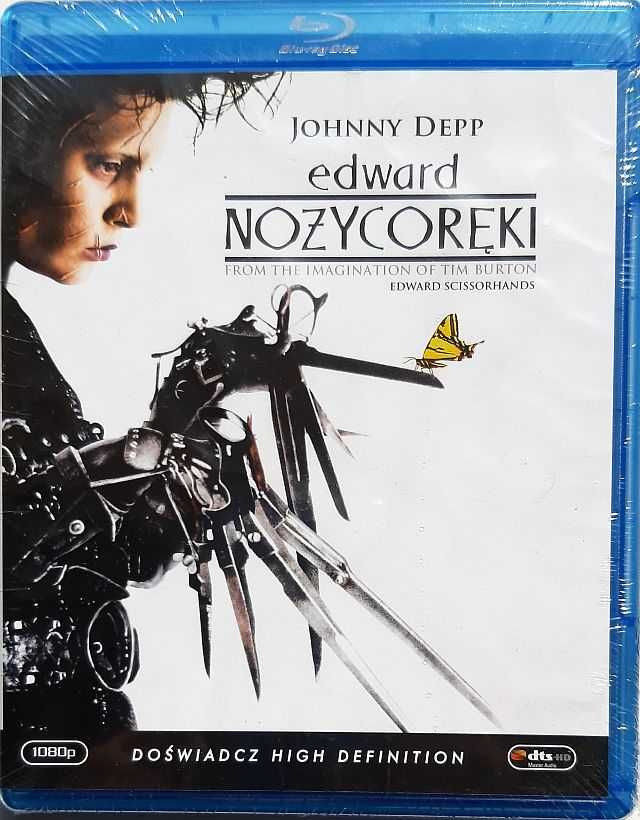 Edward Nożycoręki (Polskie Wydanie) (Blu-ray) Nowy Folia