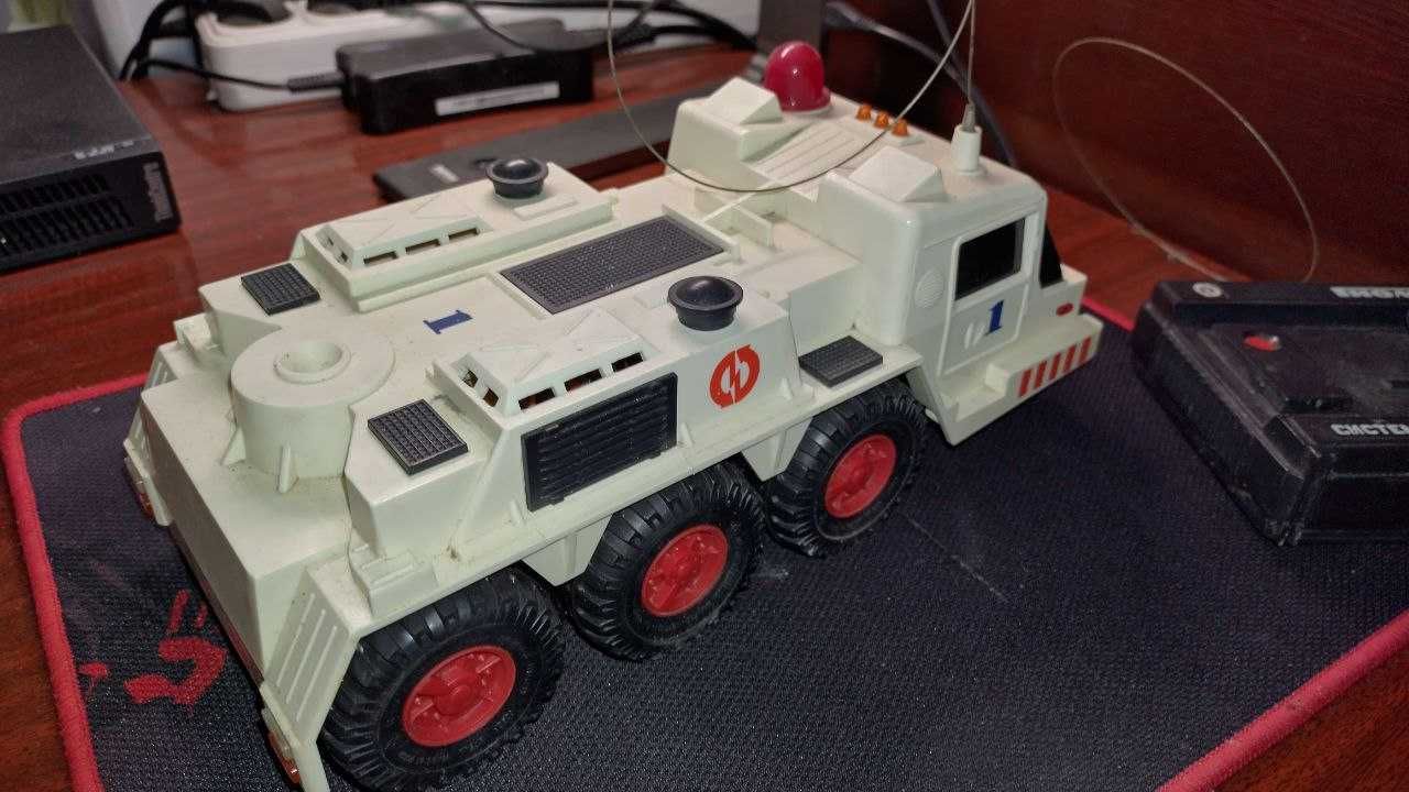 Вездеход - Тягач (Гном-3) на радио управлении (СССР)