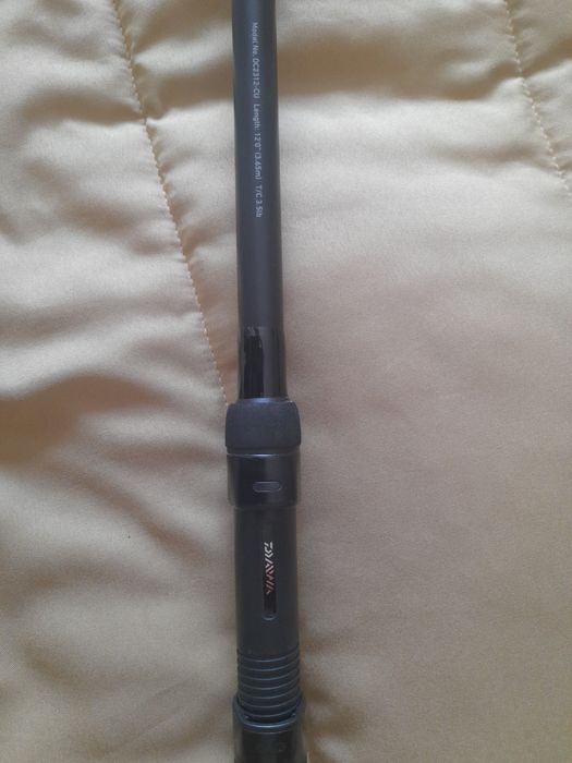 Wędki Daiwa 12ft 3,5lb karpiowe , model DC2312-CU