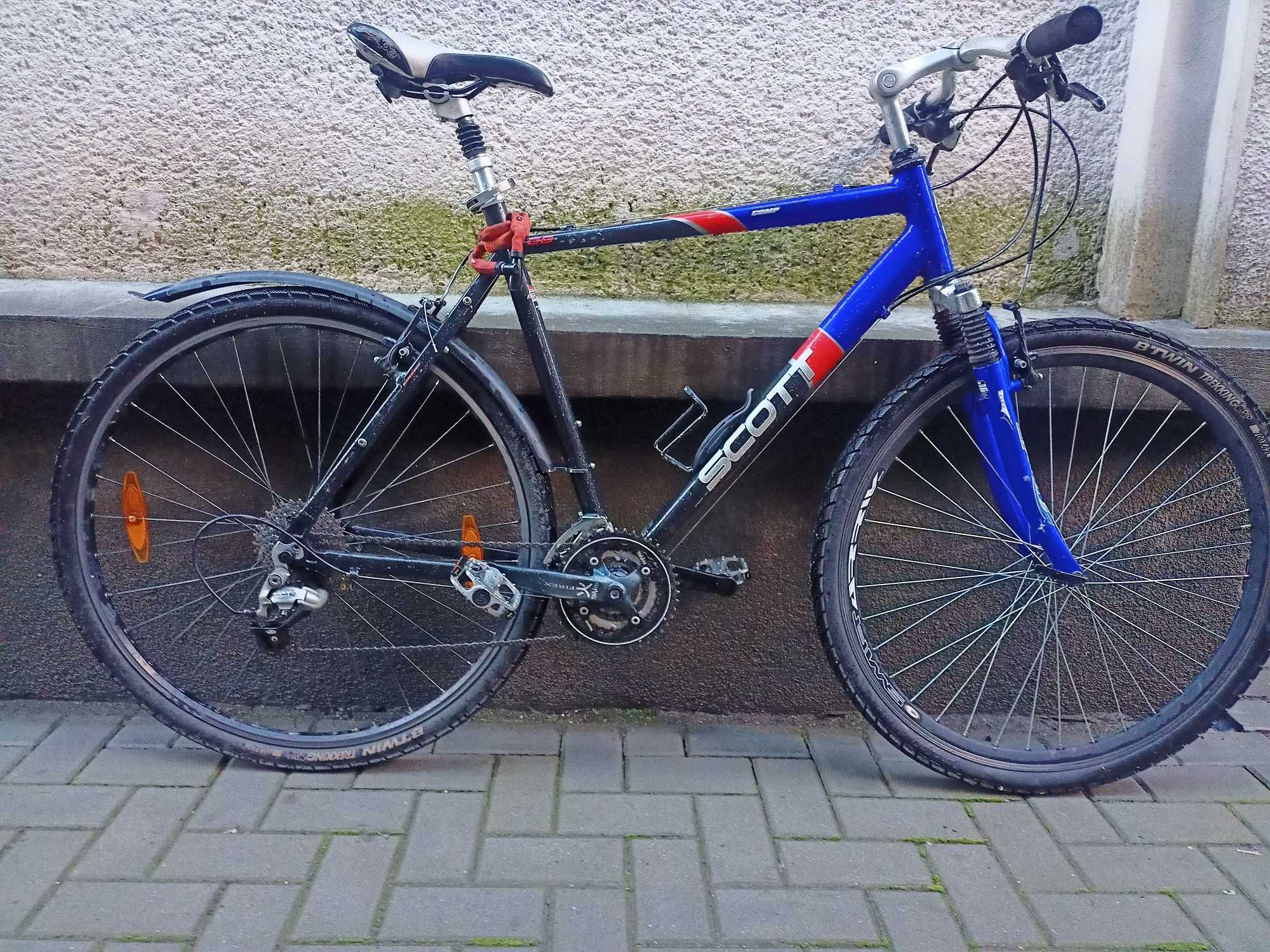 Rower crossowy Scott Custom 7005 Tubing Alloy