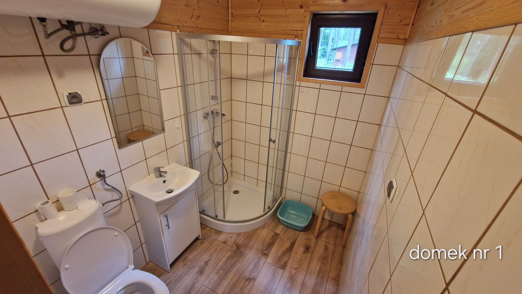 Wolne od 02.08 domek wczasowy, letniskowy w ośrodk