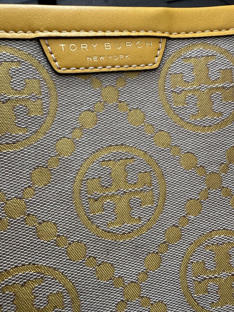 Tory Burch torba 'Perry Monogram' typu 'shopper'