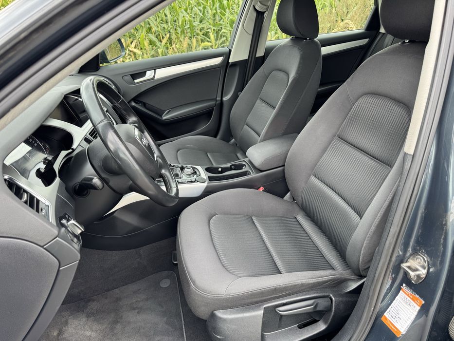 Audi A4 B8 2.0 TDI 170KM Quattro *opłacony*manual*ledy*navi*