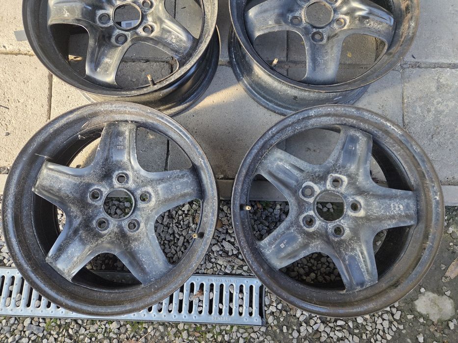 Felgi Stalowe 5x120 7Jx17 ET41 GM Opel Insignia