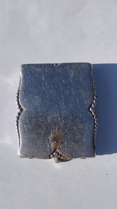 Пудреница старинная артель ХХХ 30 лет октября Киев