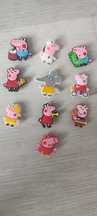 Przypinki do Crocs Peppa 10 szt