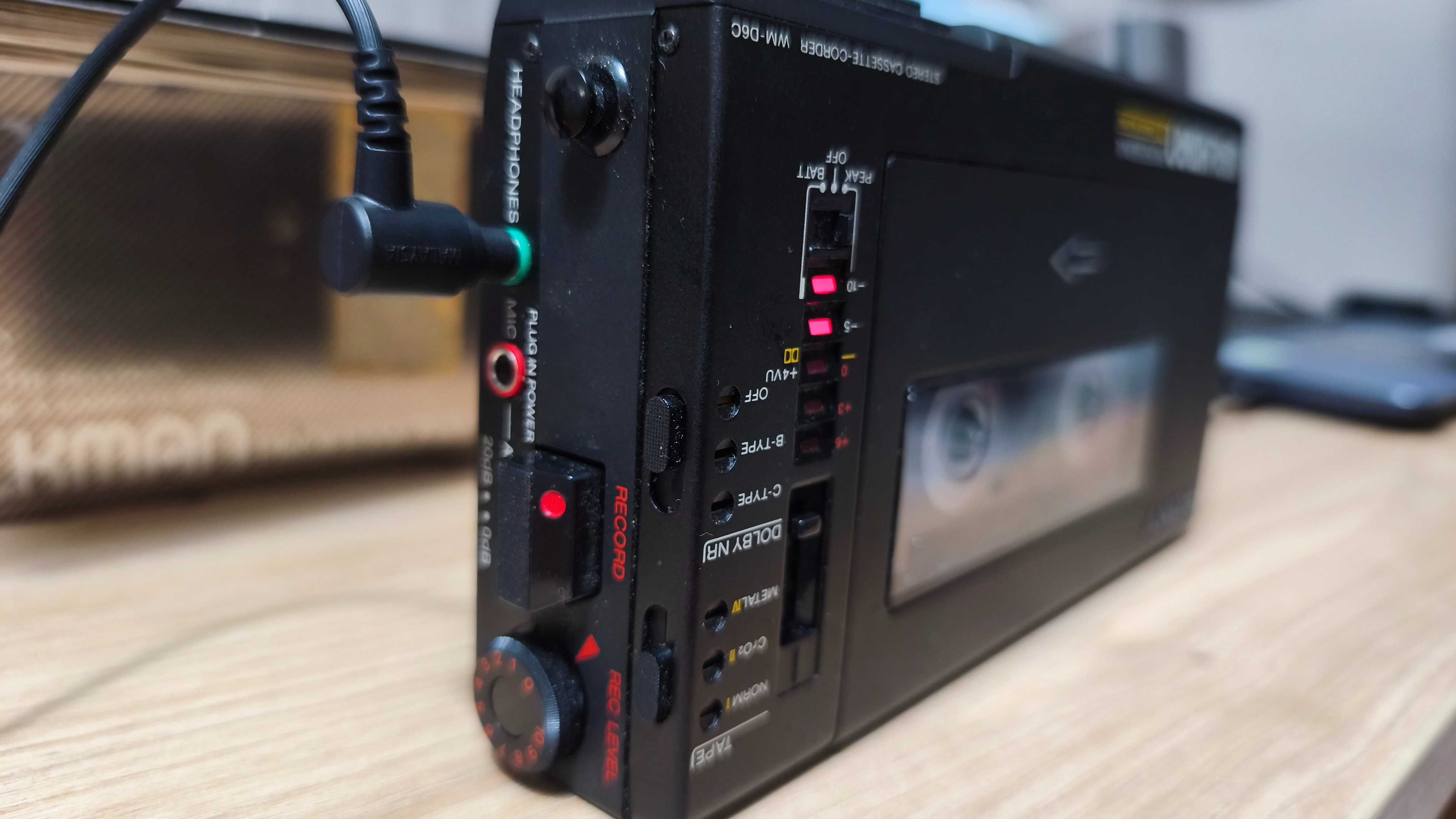 Walkman Professional Sony WM-D6C
