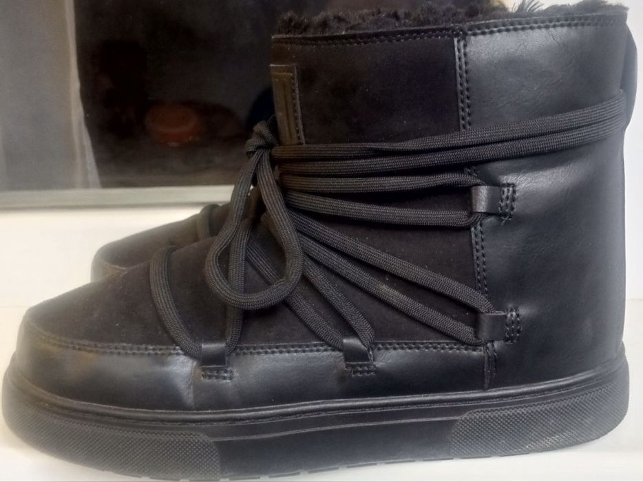 Продам ботинки H&M original чорні нові