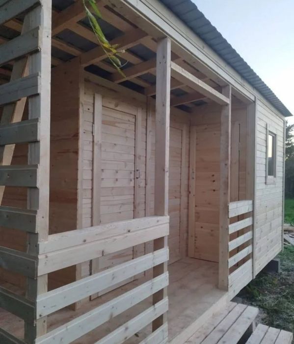 Хозблок / Бытовка под Ключ