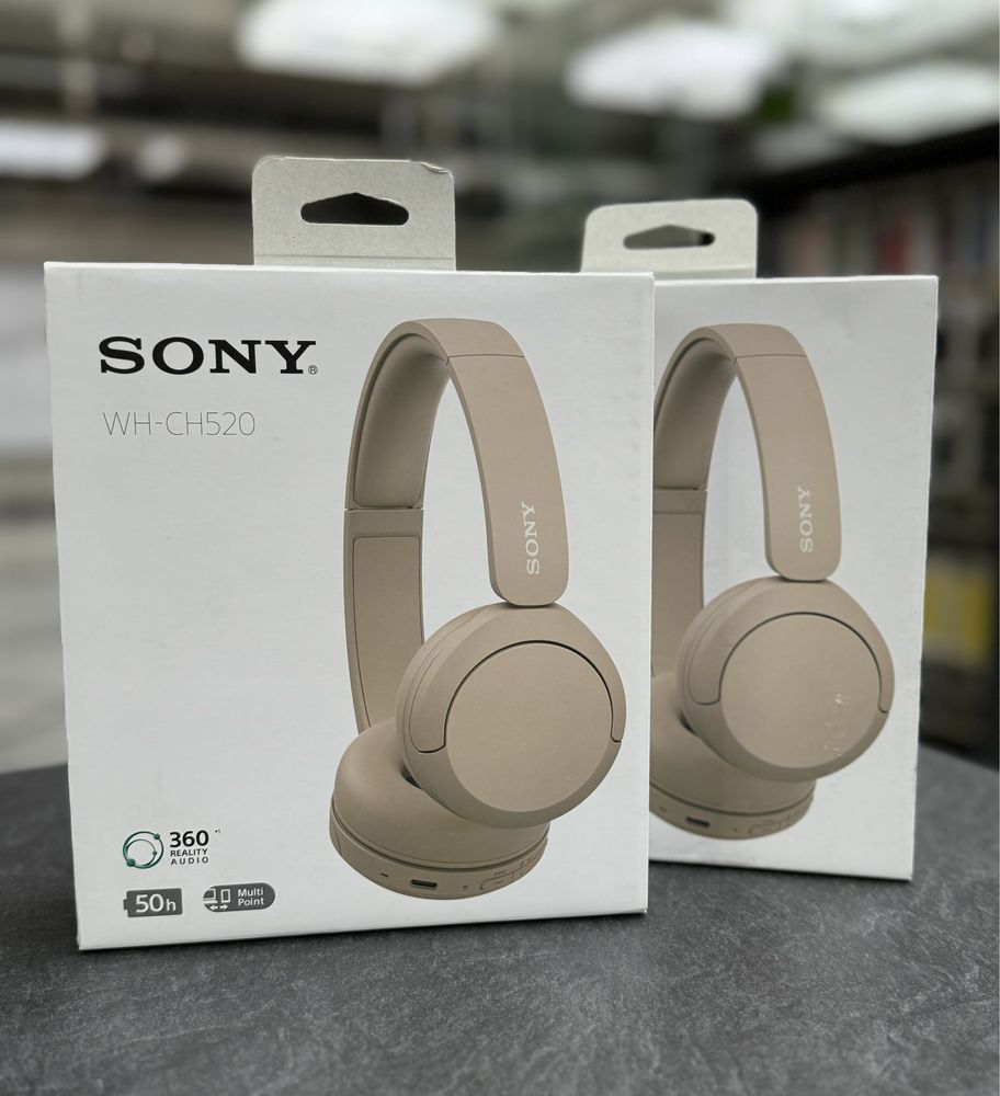 Sony WH-CH520 Beige