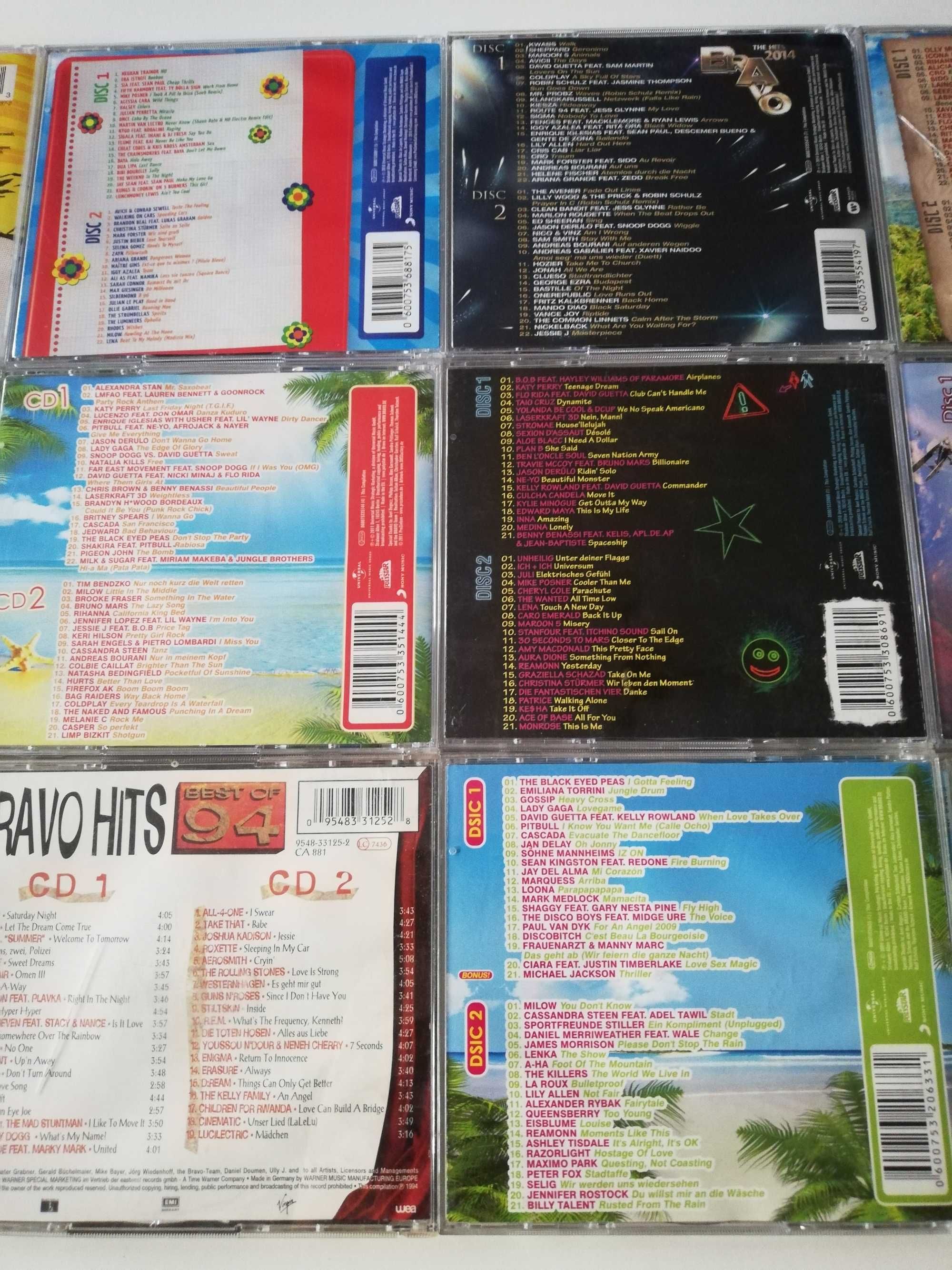 Płyty CD Bravo hits
