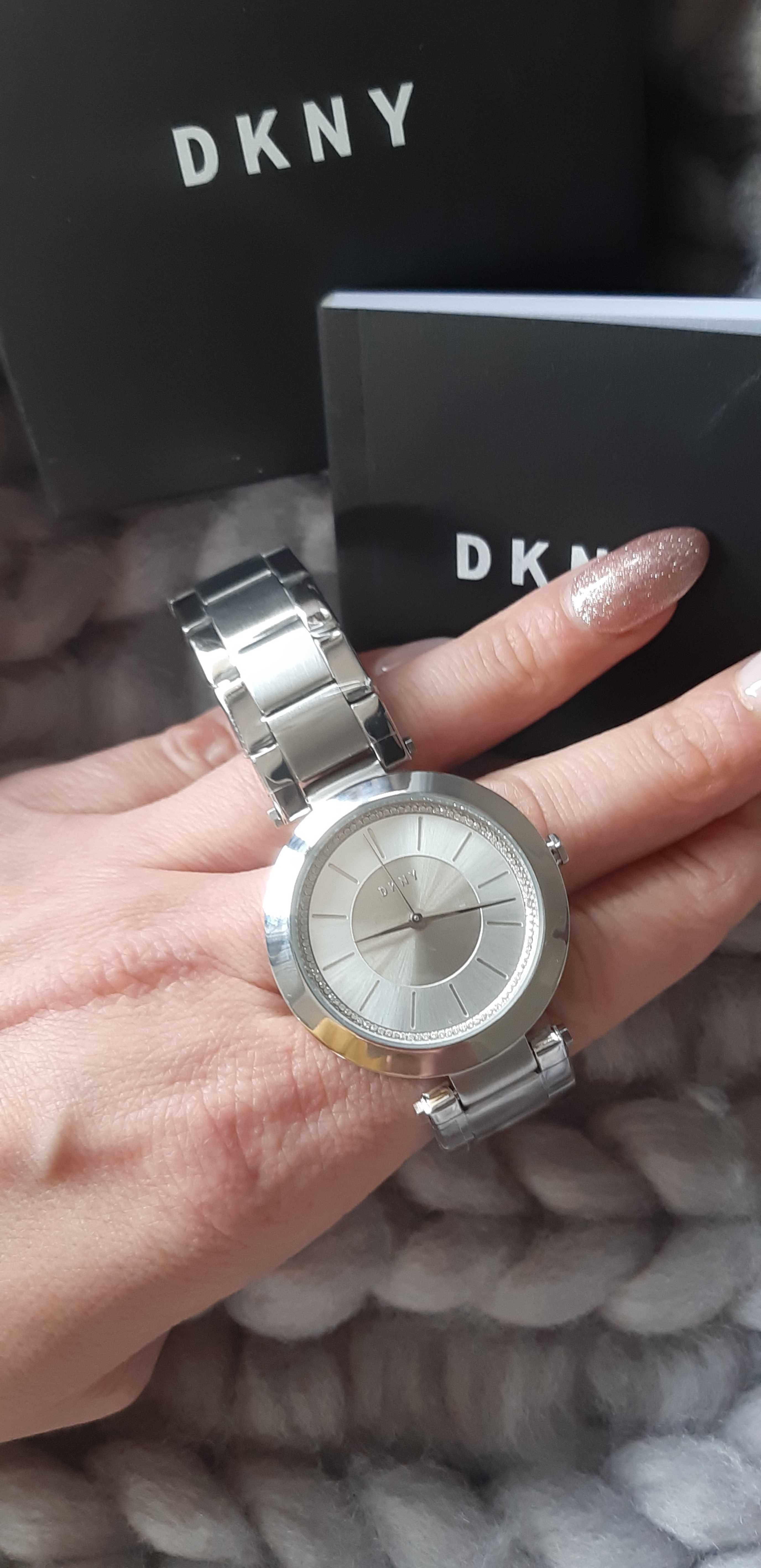 Zegarek DKNY NOWY piękny pudelko folia