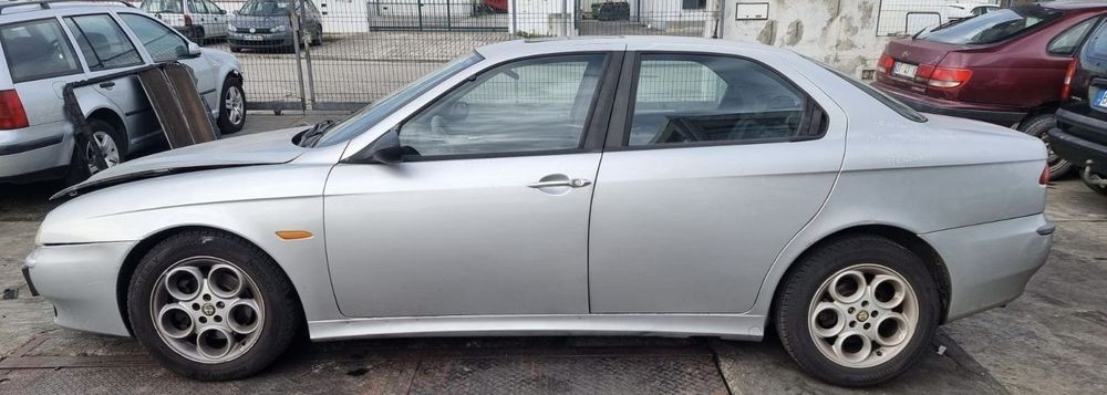 ALFA ROMEO 156 2.4 JTD de 2000 disponível para peças