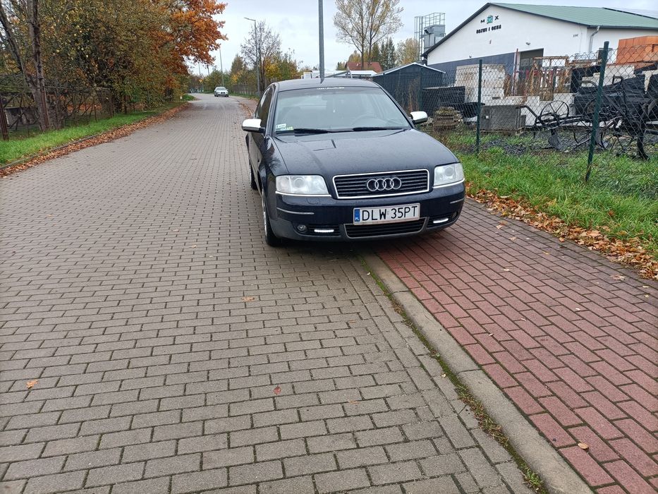 Audi A6 C5 2,4 benzyna