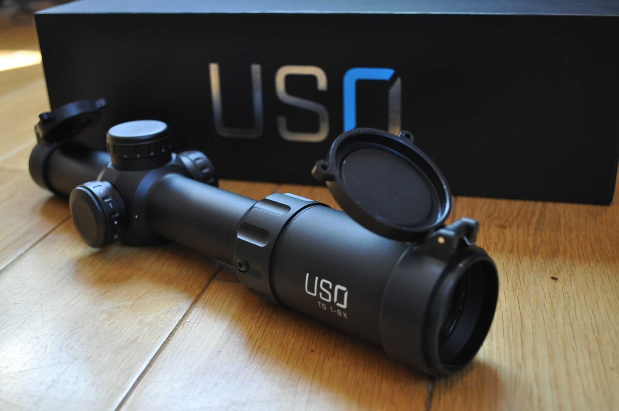 Luneta U.S.Optics TS Series 1-8x24 TS-8 RBR FFP MIL