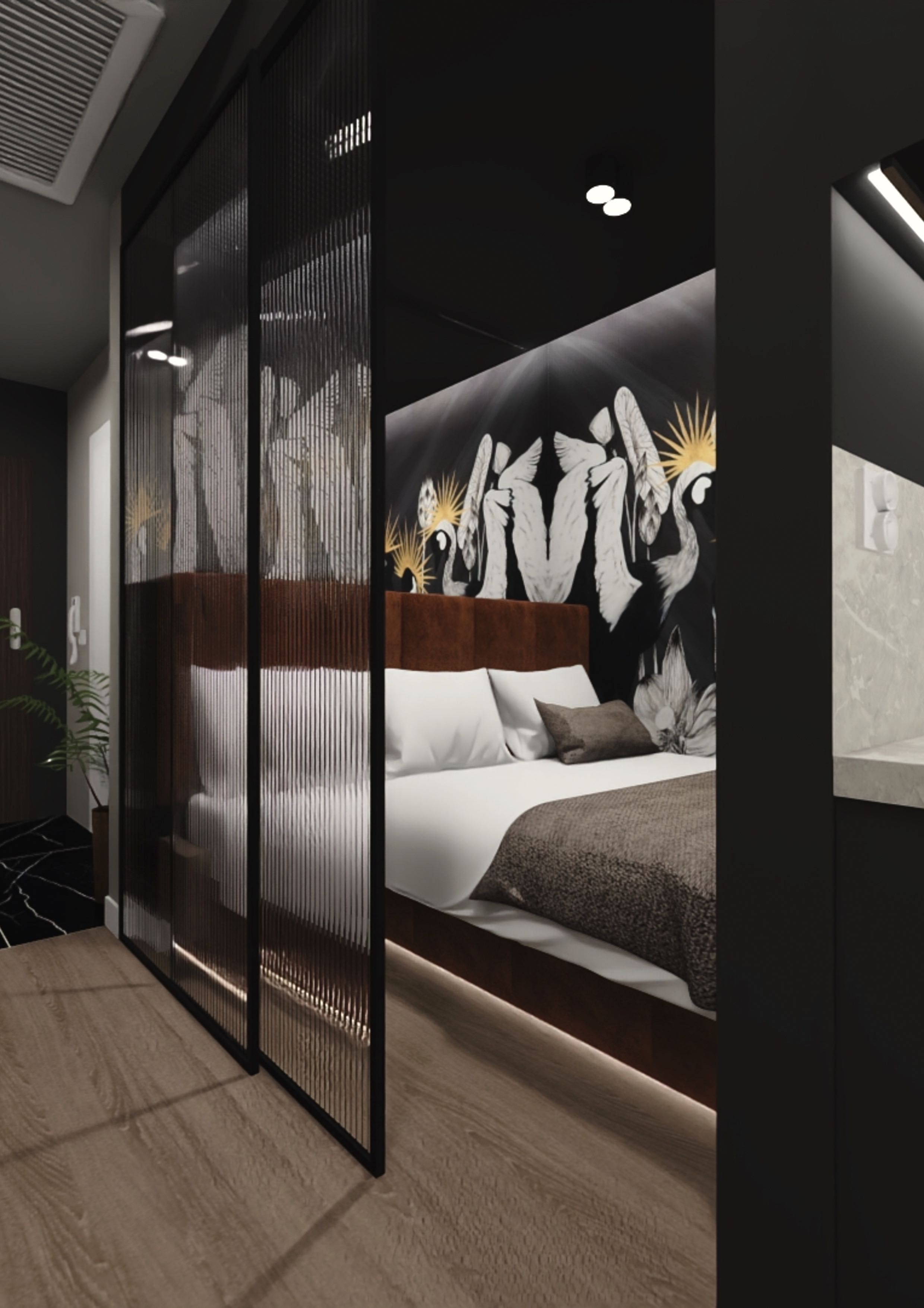 Mieszkanie pod klucz Hanza Tower Szczecin gotowy apartament