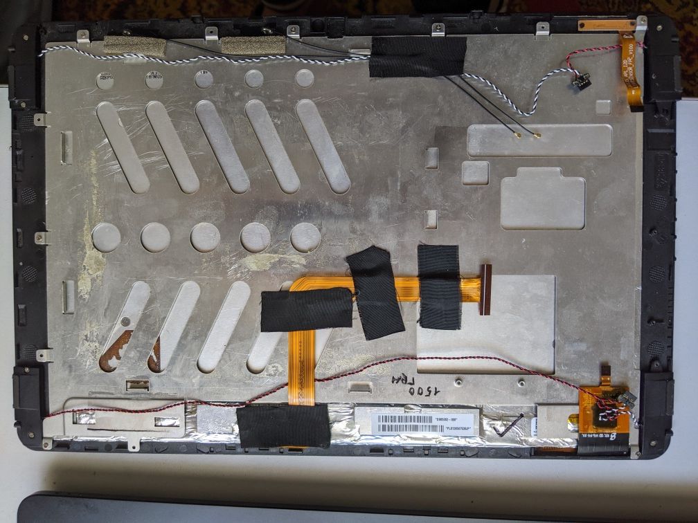 Chuwi hi13, дисплей модуль сенсор екран тачскрін cwi534