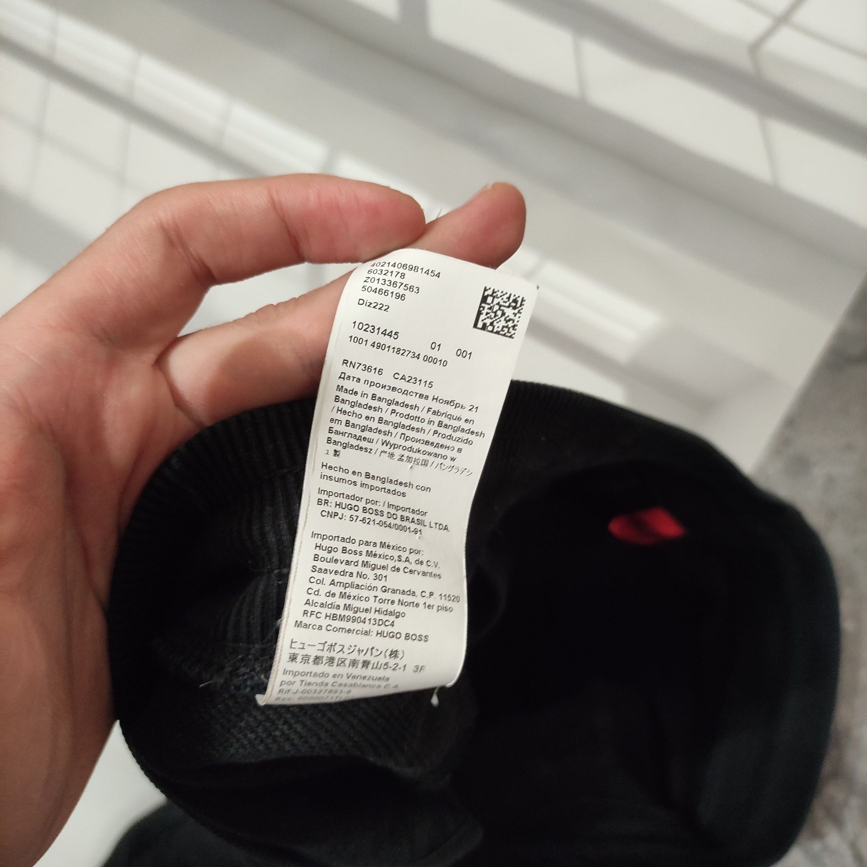 Шорти Hugo boss з карманами чоловічі