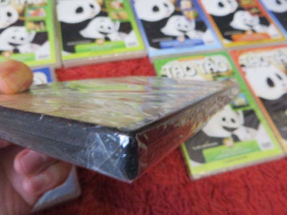 As Series da Nossa Vida. TAO TAO (Panda Tao Tao) DVD Coleção