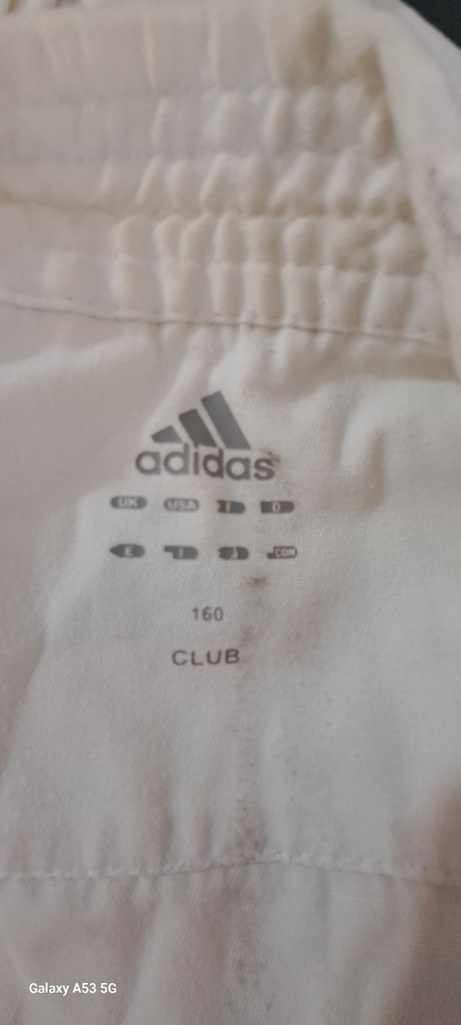 Kimono de karaté Adidas