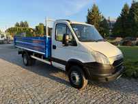 Iveco Daily 70C17 35C15  DMC 3500kg 114 tys km ! wywrotka nowa kiper mascott