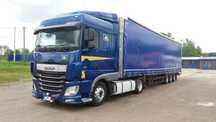 DAF XF 106.460 LOW DECK/ UDOKUMENTOWANY PRZEBIEG/FRANCJA