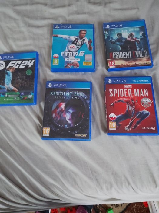Gry na PlayStation 4