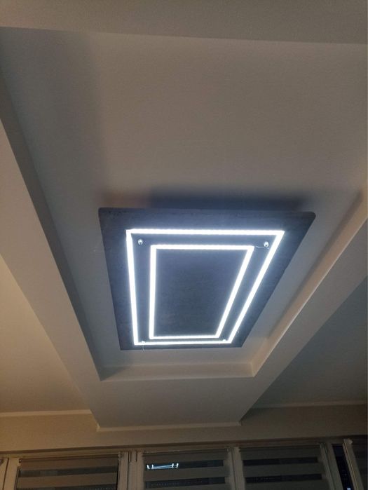 Plafon na bazie płyty betonowo- gipsowej