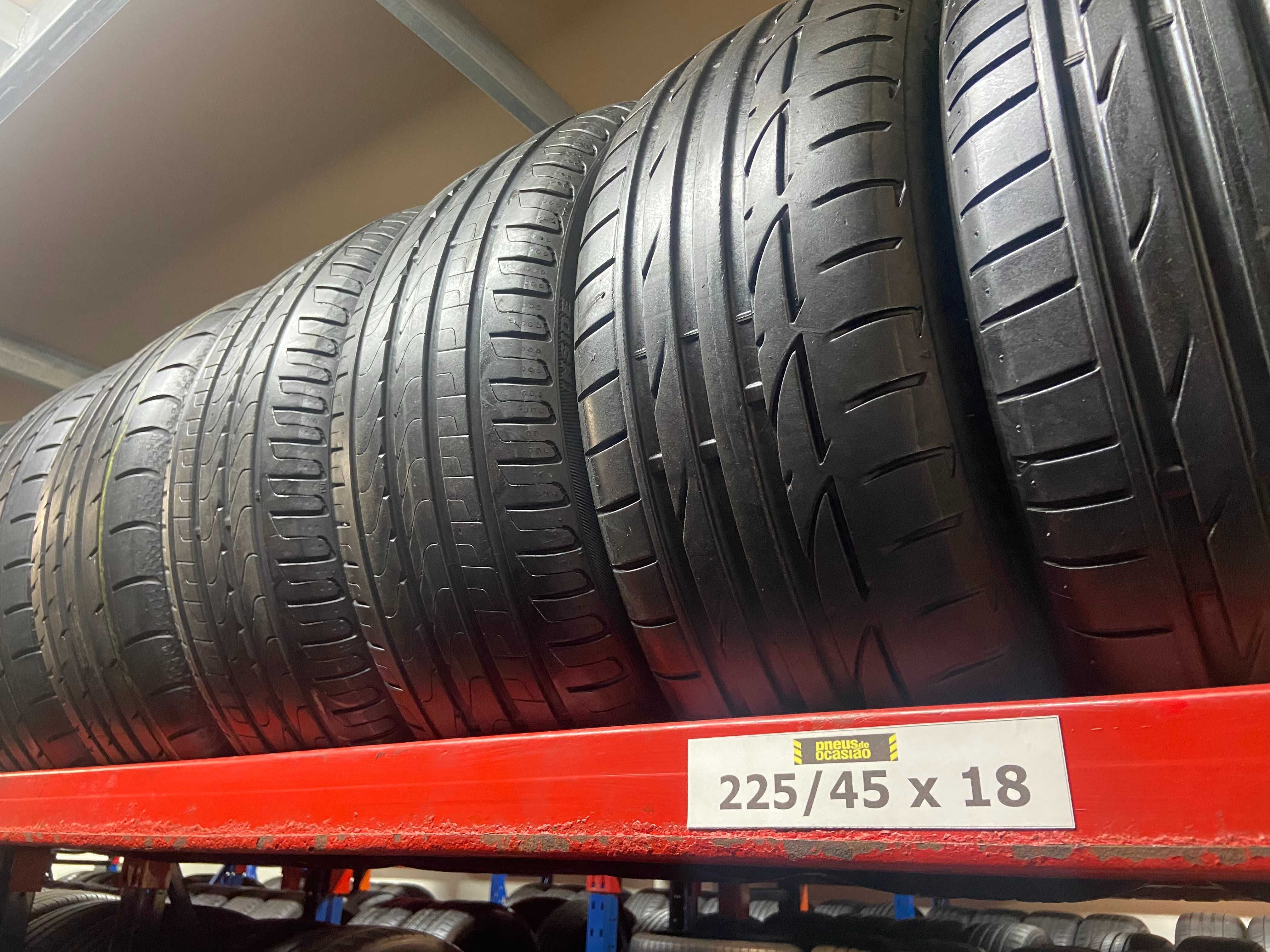 Pneus Semi-Novos 225/45 R18